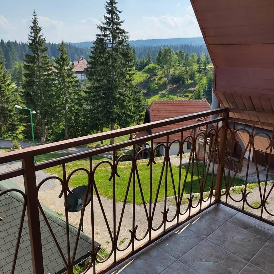 Balcony/Terrace, Mountain view