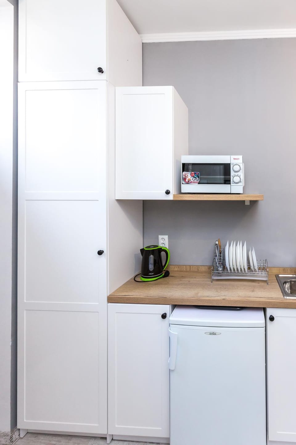 Kitchen or kitchenette, Photo of the whole room