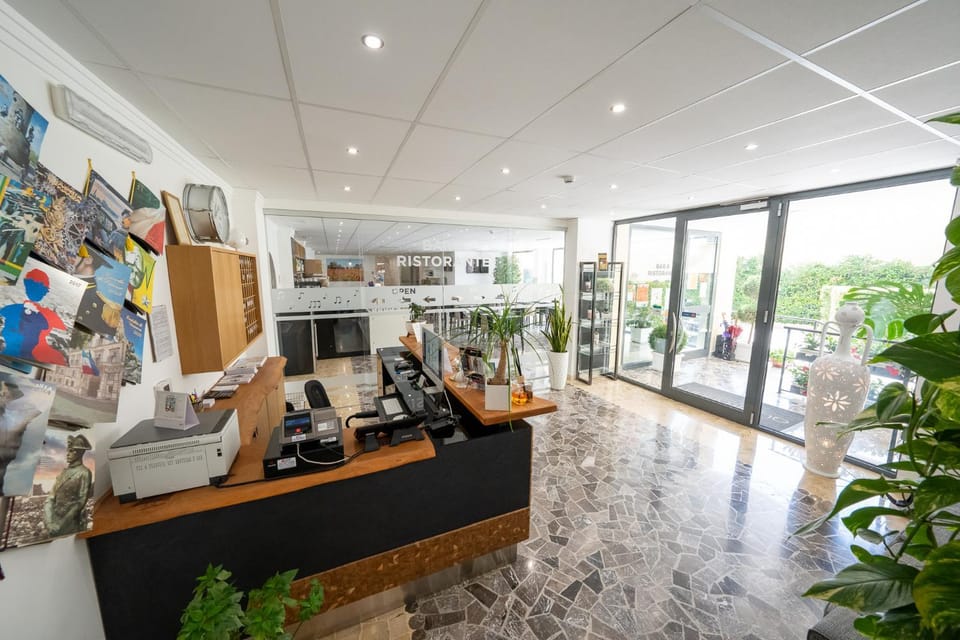 Lobby or reception