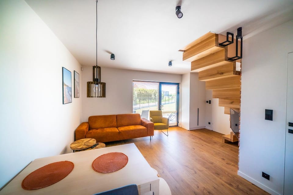 Bohema domki z jacuzzi Apartment in Wladyslawowo