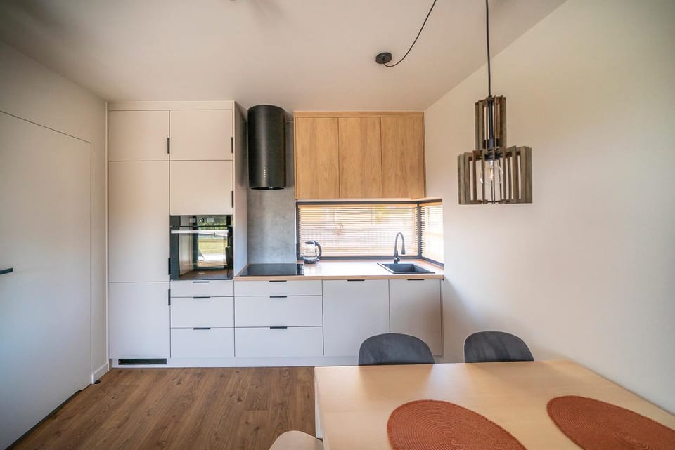 Bohema domki z jacuzzi Apartment in Wladyslawowo