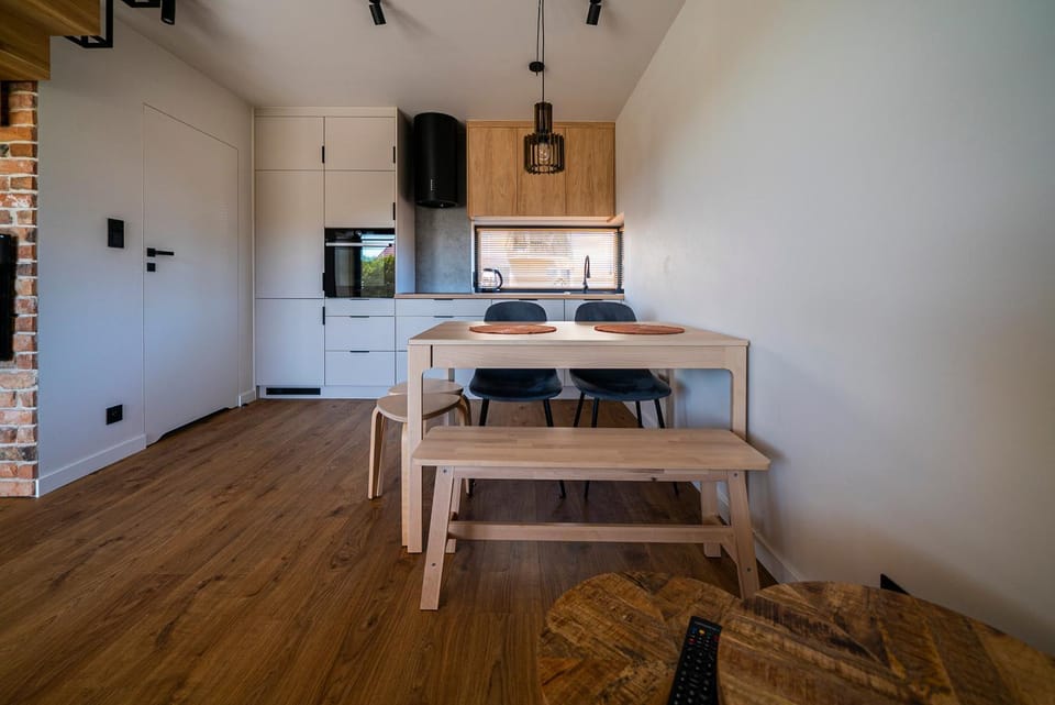 Bohema domki z jacuzzi Apartment in Wladyslawowo