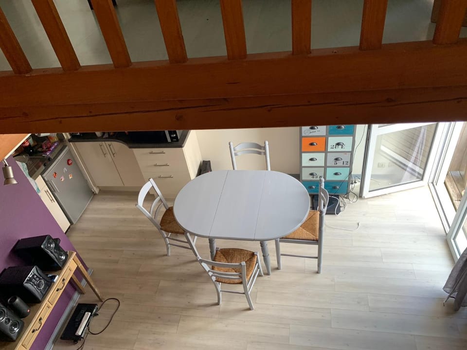 Duplex proche mer Apartment in La Rochelle