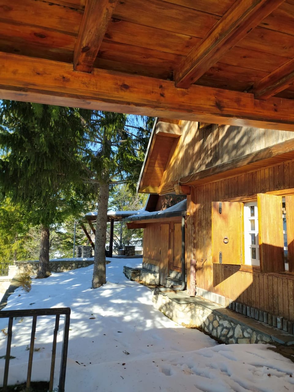 Property building, Patio
