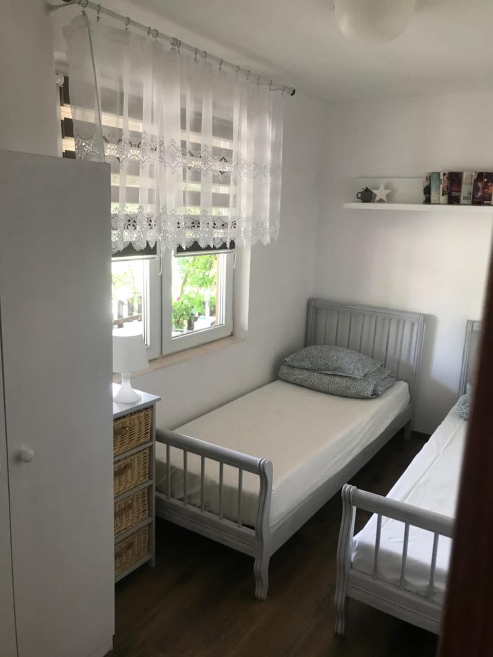 Seating area, Bedroom