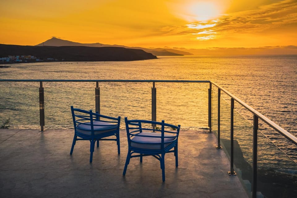 Natural landscape, Sea view, Sunrise