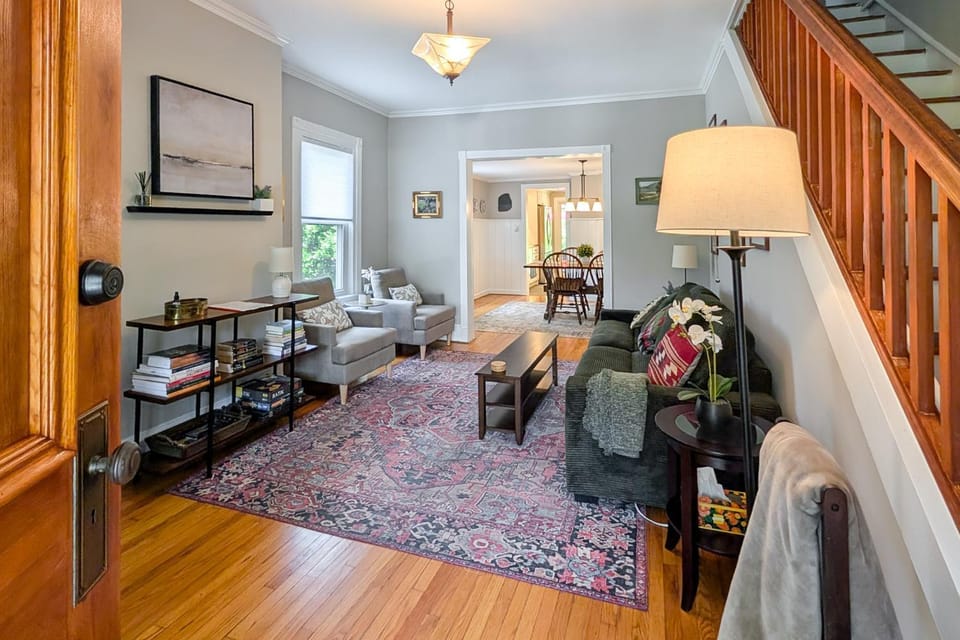 Charming Abode w/ Patio - Walk to Town + River! House in Stockton