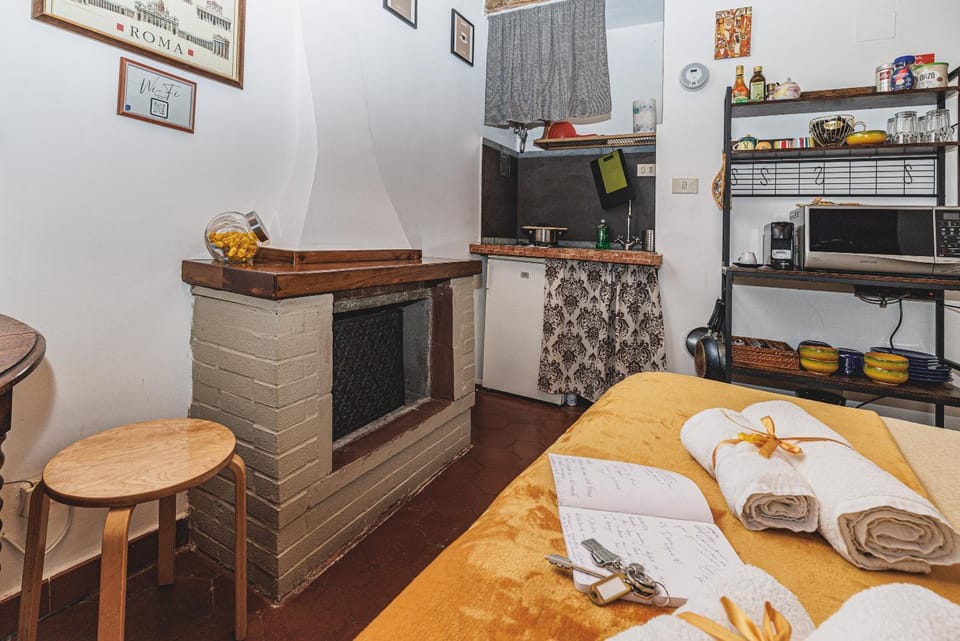 fireplace