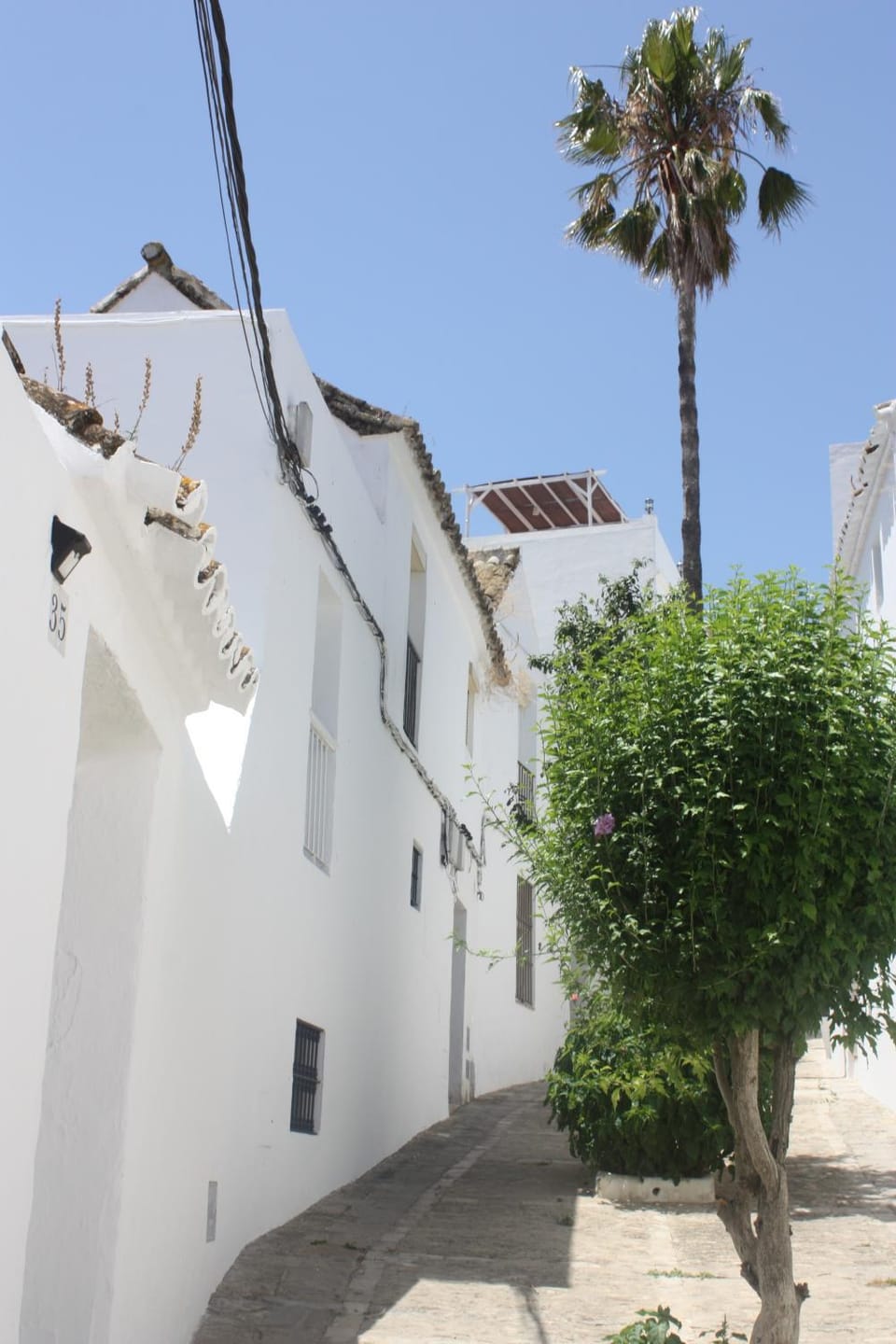 La Moradita Apartment in Vejer de la Frontera
