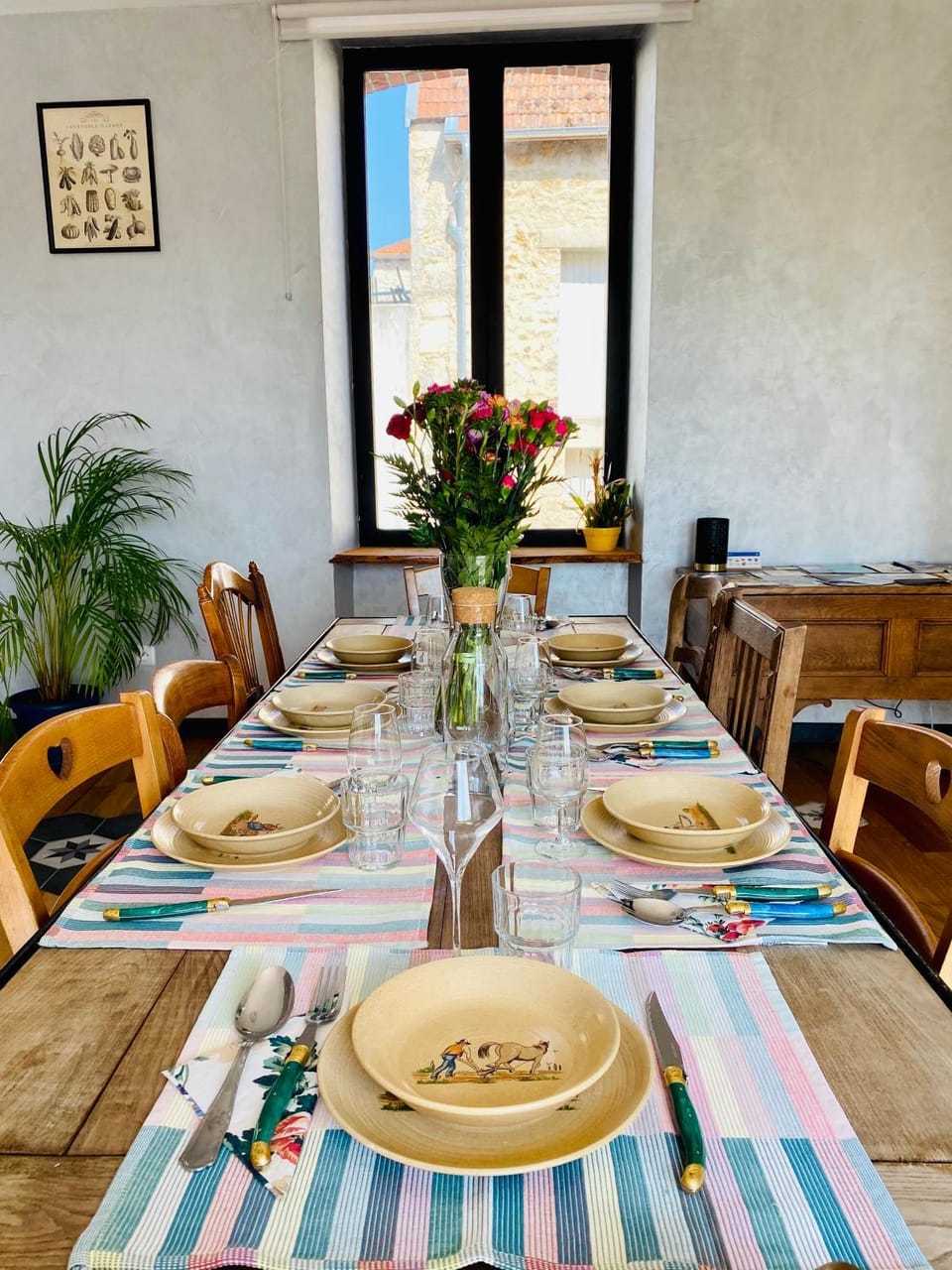 Dining area