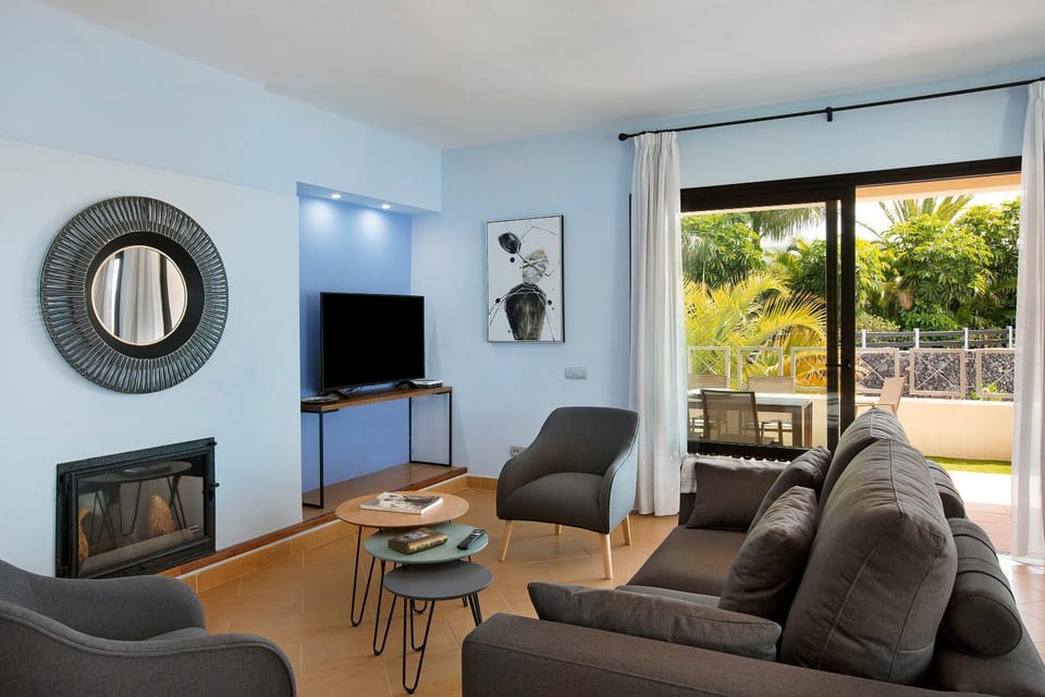 Property building, Living room