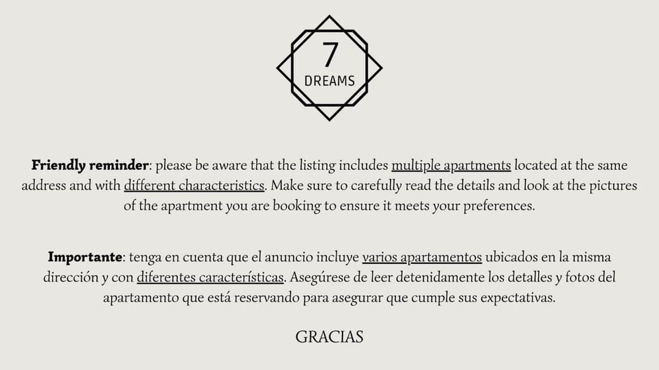 Apartamentos 7 dreams Apartment in Malaga