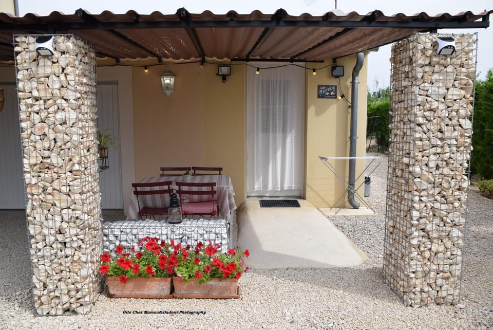 Property building, Patio, Facade/entrance, Spring, Day, View (from property/room), Balcony/Terrace