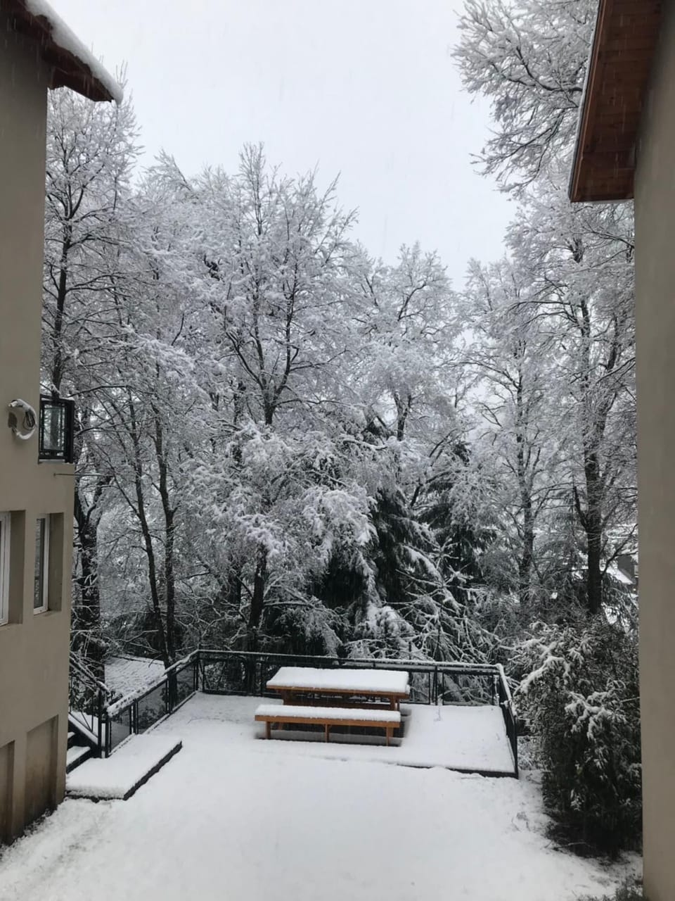 Off site, Day, Natural landscape, Winter, Garden view