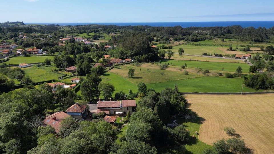 Property building, Bird's eye view, Sea view