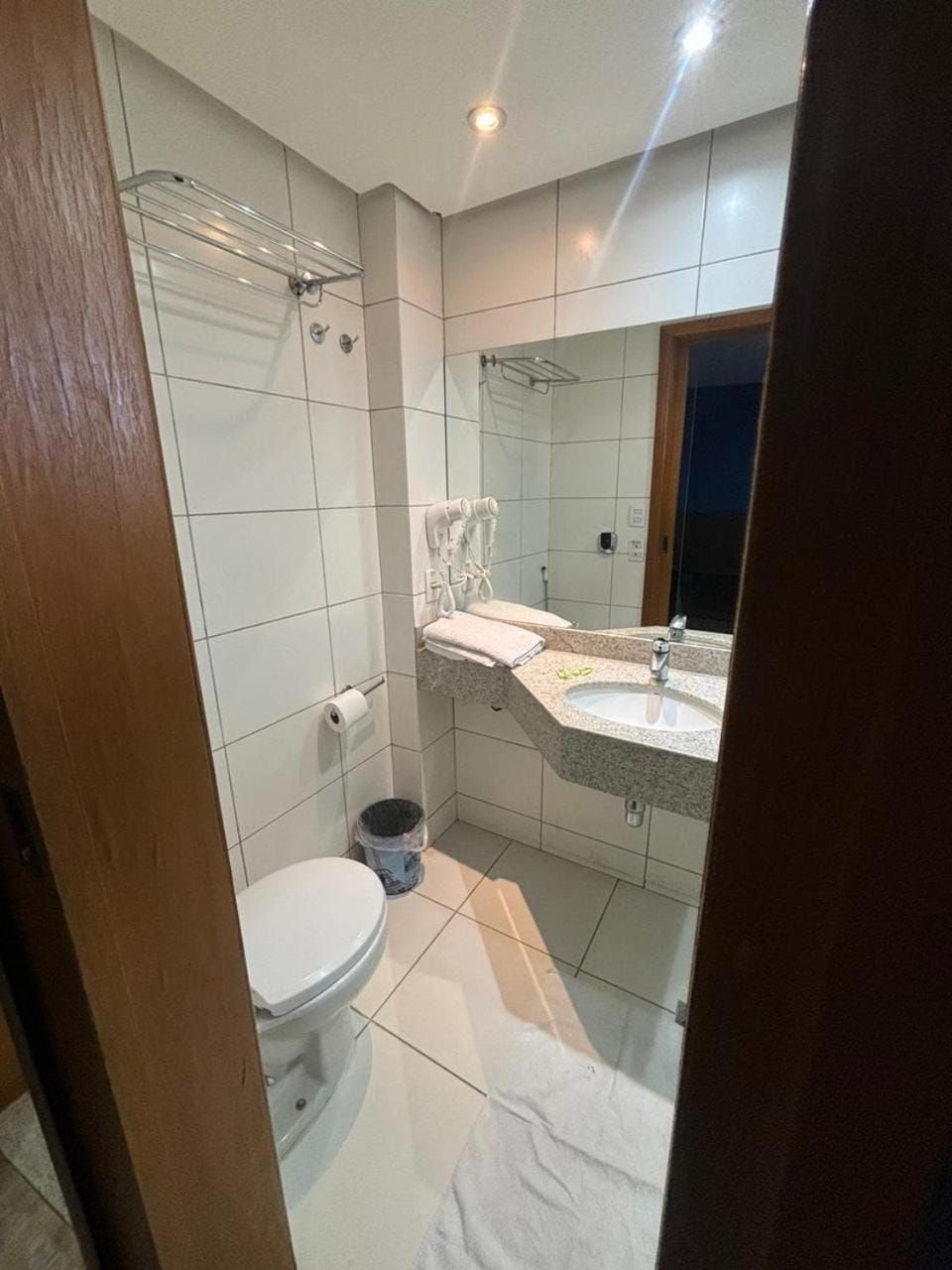 701 - Flat Temporada em Goiania-proximo ao Parque Areião Apartment in Goiania