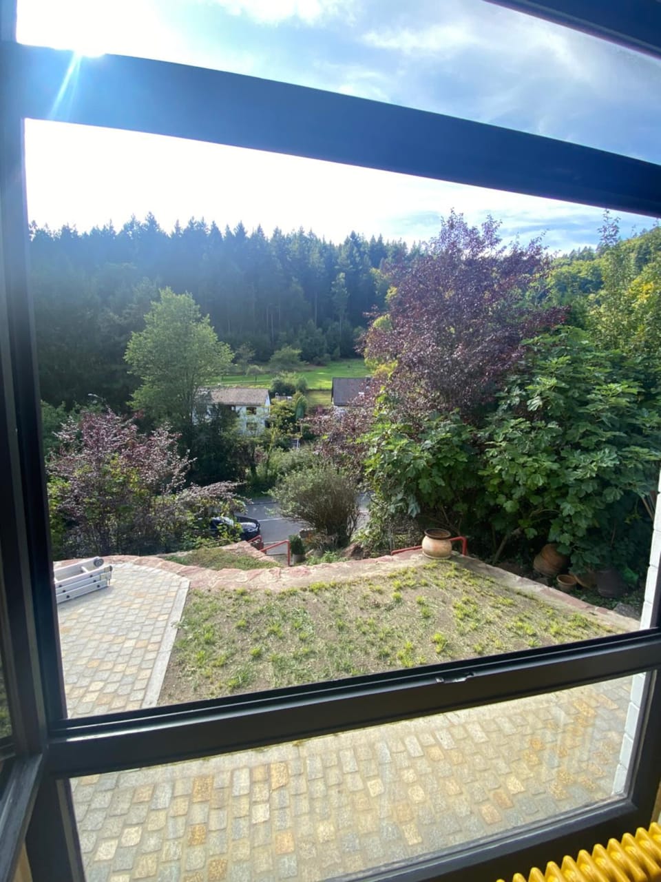 Exklusive Ferienwohnung MIRO 25 m² in ruhiger Lage Apartment in Heidelberg