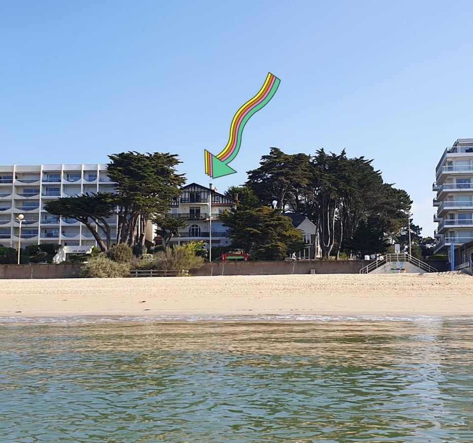 Property building, Beach, Sea view
