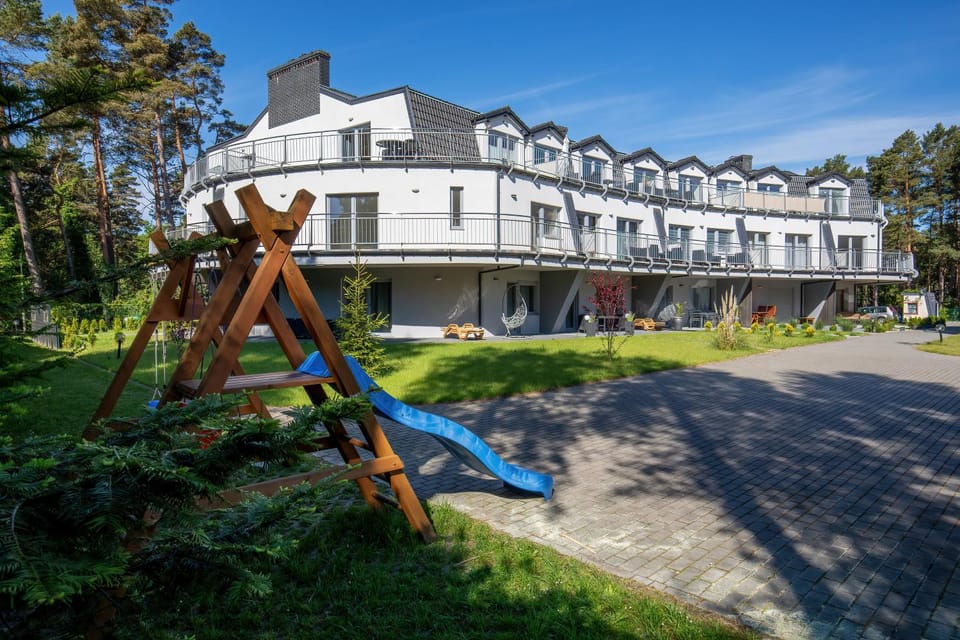 Property building, Children play ground