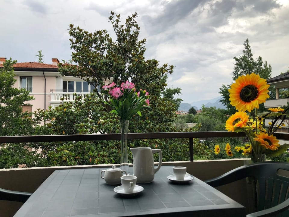 Balcony/Terrace, City view