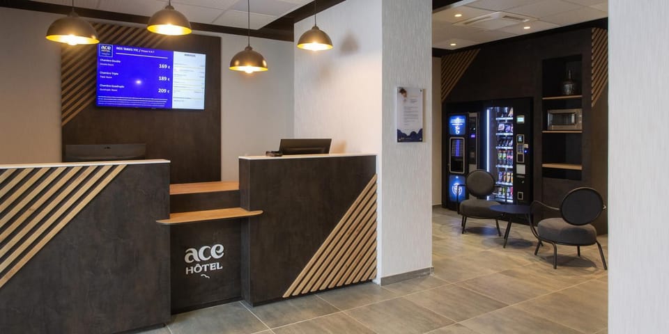 Lobby or reception
