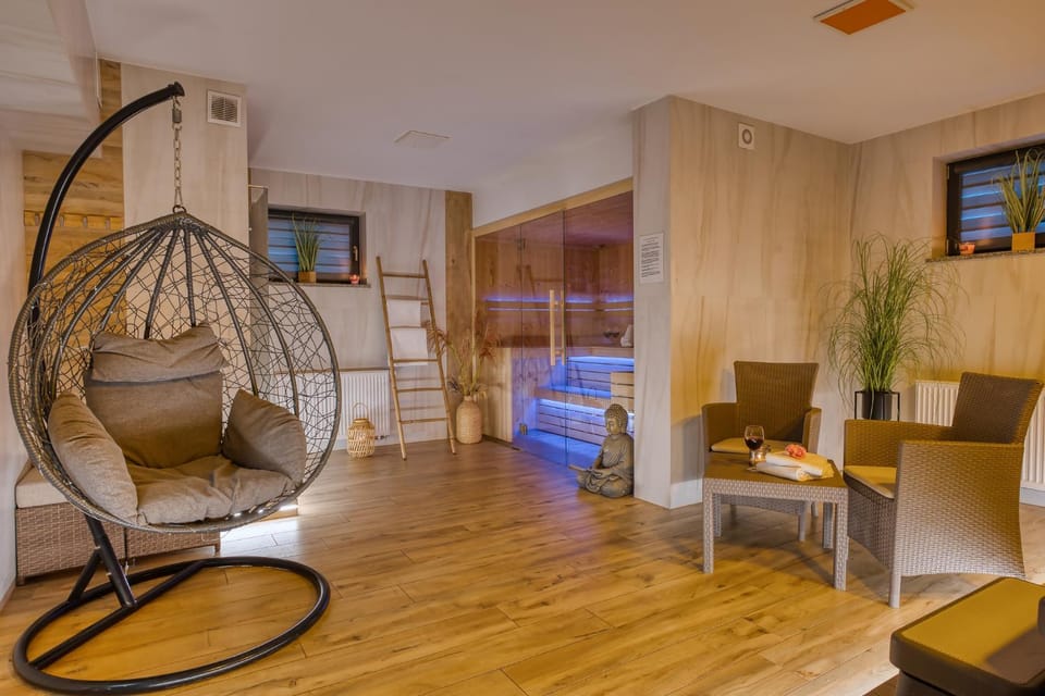Hot Tub, Sauna, Spa and wellness centre/facilities