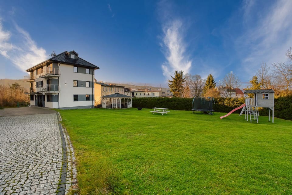 Property building, Natural landscape, Children play ground, Garden, Garden view, Area and facilities