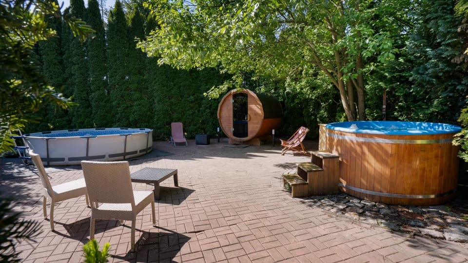 Cze Chill House - Dom na Kaszubach Villa in Pomeranian Voivodeship
