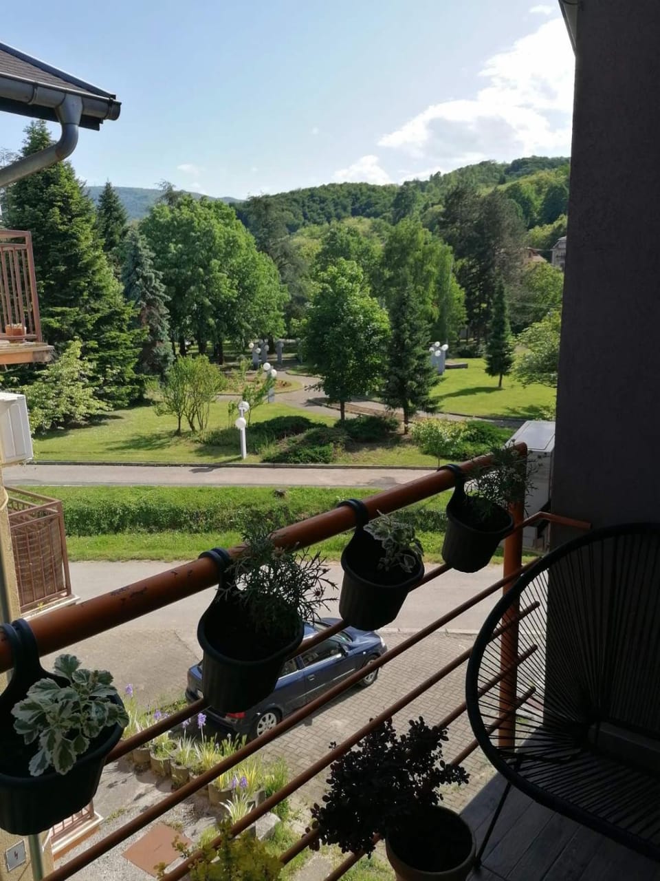 View (from property/room), Balcony/Terrace