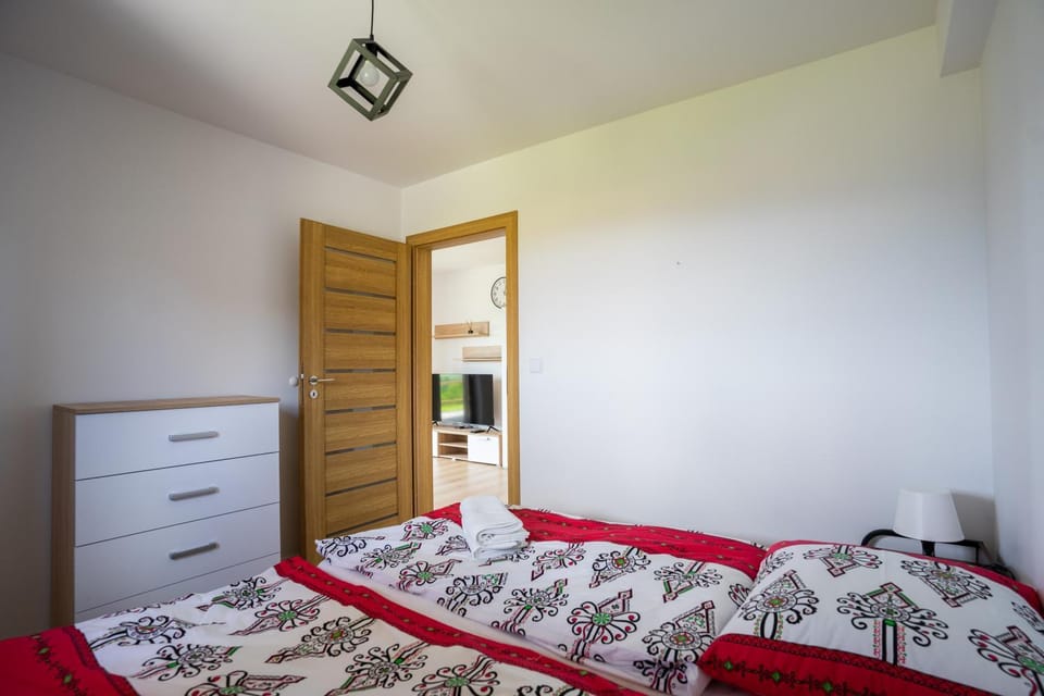 Krościenko Grywałd Czorsztyn Apartamenty Frysiówka Apartment in Lesser Poland Voivodeship