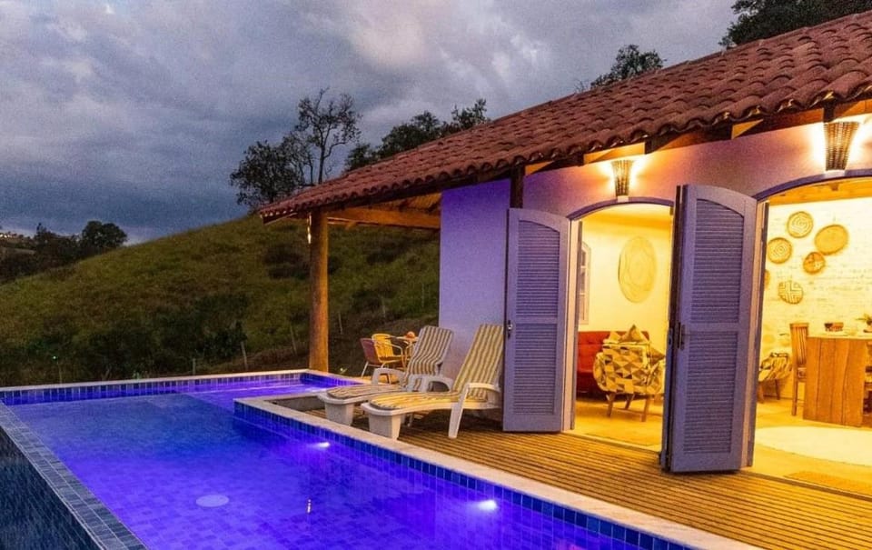 Chalé do Lago super Luxo Chalet in Cunha