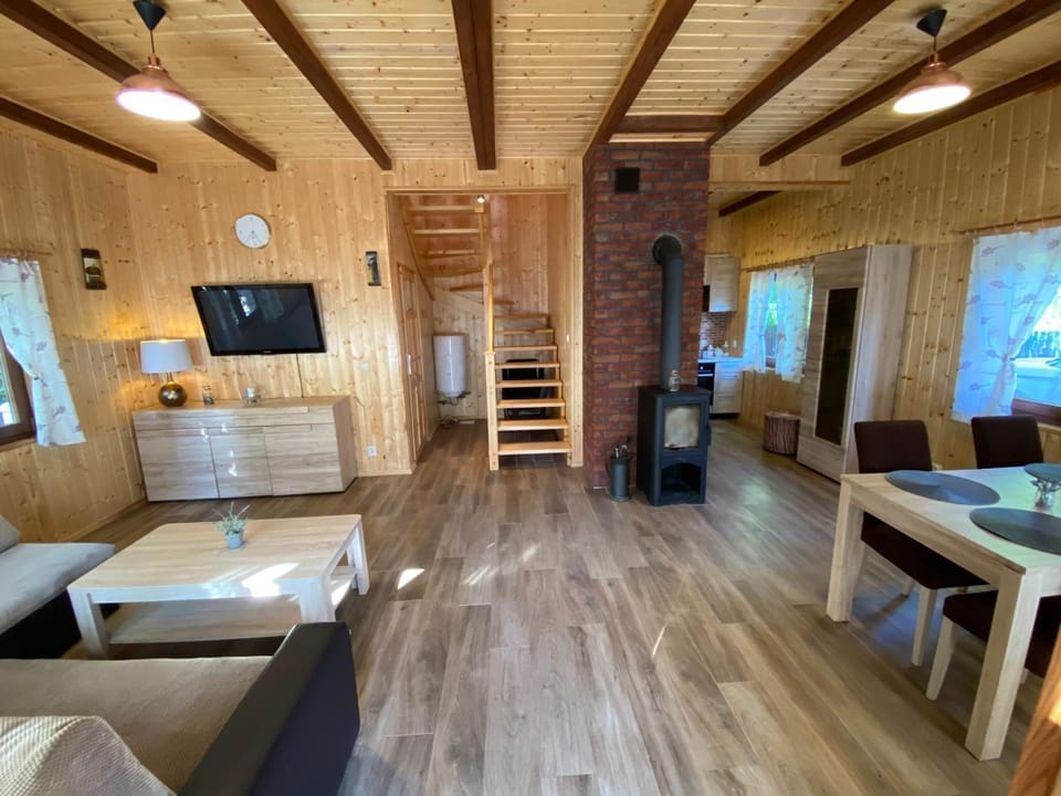 Lawendula domek nad Miedwiem House in West Pomeranian Voivodeship, Poland