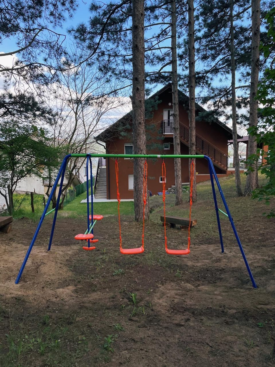 Day, Natural landscape, Children play ground
