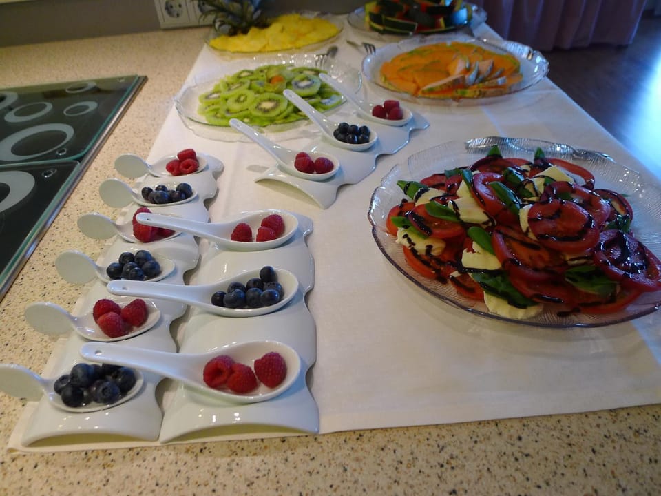 Buffet breakfast
