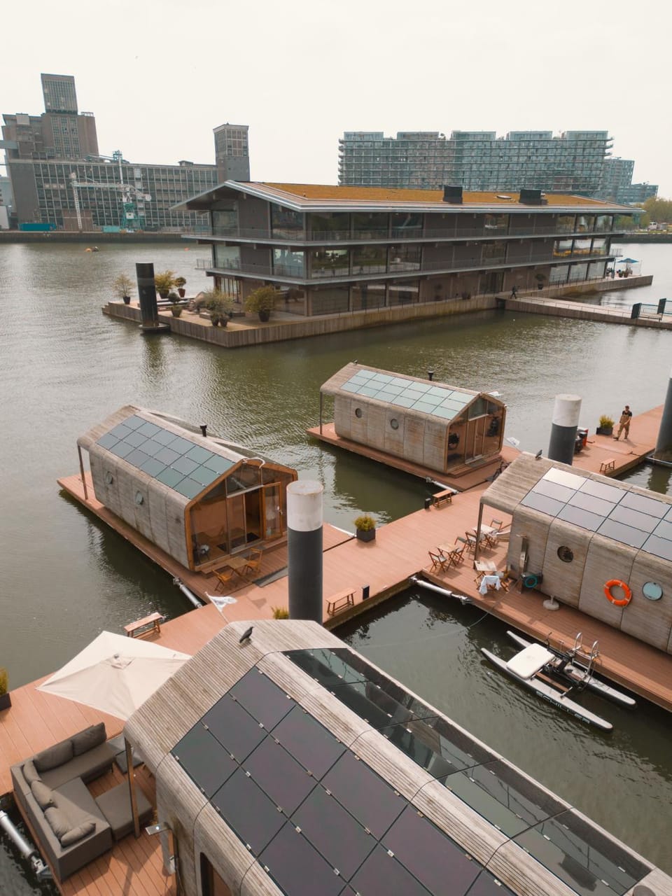 Property building, River view