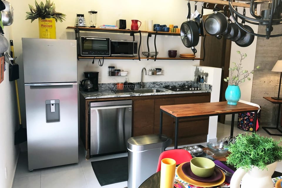 Kitchen or kitchenette