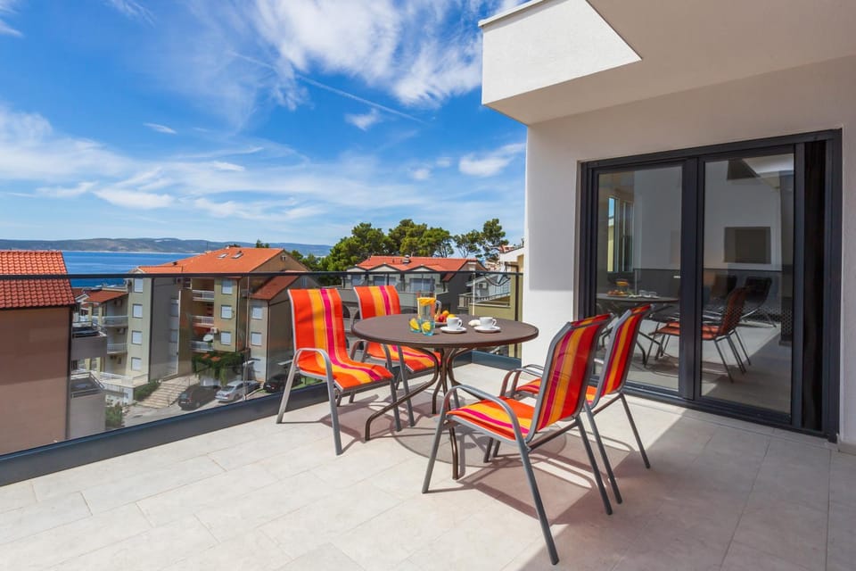Patio, Balcony/Terrace, Sea view
