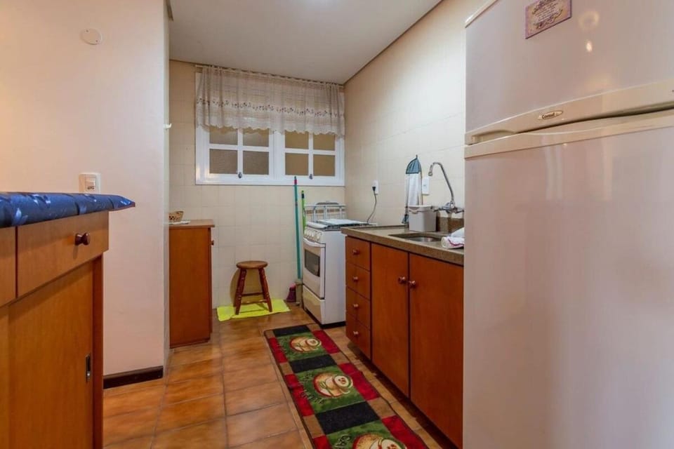 Rosa Edifício Saint Moritz Apartment in Gramado