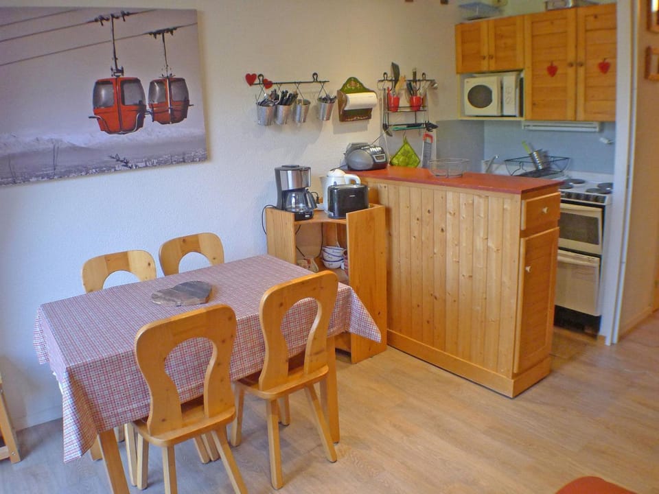Appartement 5 pers. avec balcon privé et parking à Samoëns - FR-1-629-20 Apartment in Samoëns