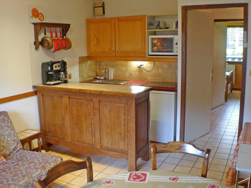 Appartement lumineux 2 pièces cabine, animaux admis, proche centre Samoëns - FR-1-629-22 Cabin in Samoëns