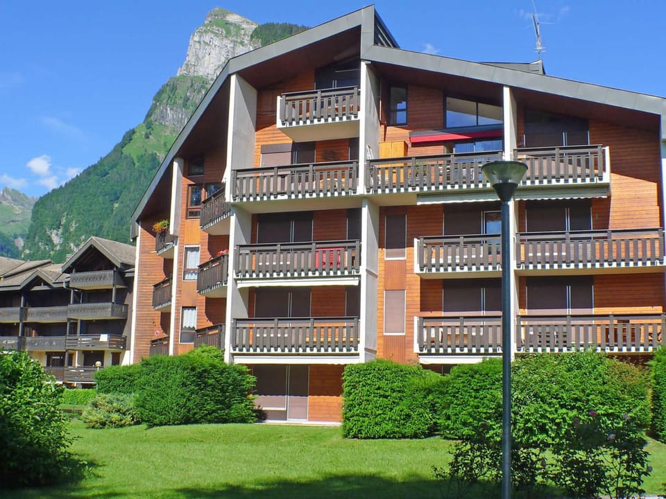 Appartement lumineux, vue montagne - 4 pers. - FR-1-629-50 Apartment in Samoëns