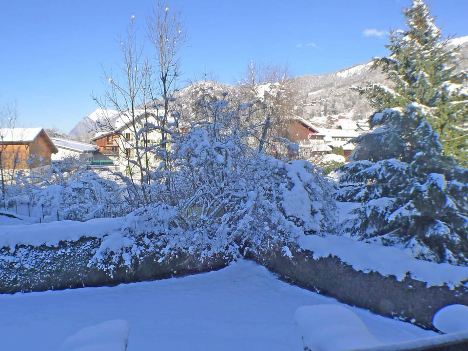 Studio cosy centre village, animaux admis, parking privatif - FR-1-629-66 Apartment in Samoëns