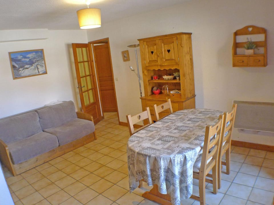 Appartement cosy vue montagne - 4 pers. - FR-1-629-59 Apartment in Samoëns
