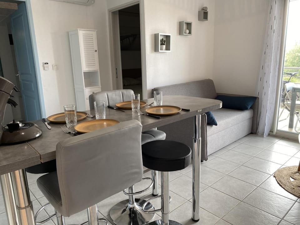 Appartement 3 étoiles avec climatisation et parking proche plage - FR-1-338-426 Apartment in Occitanie