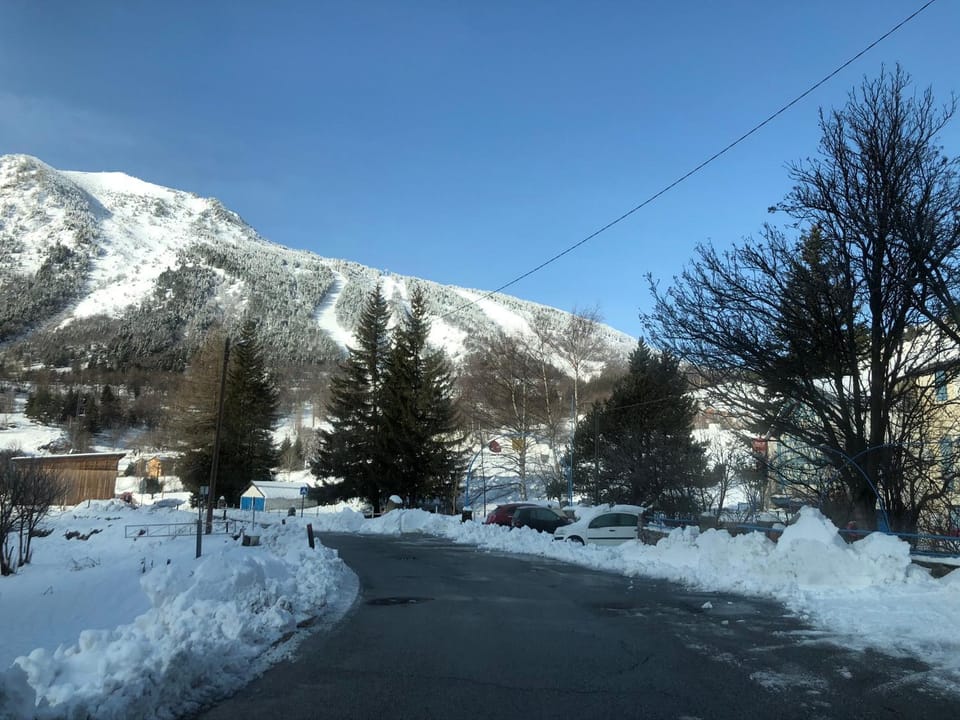 Appartement en station de ski Apartment in Catalonia