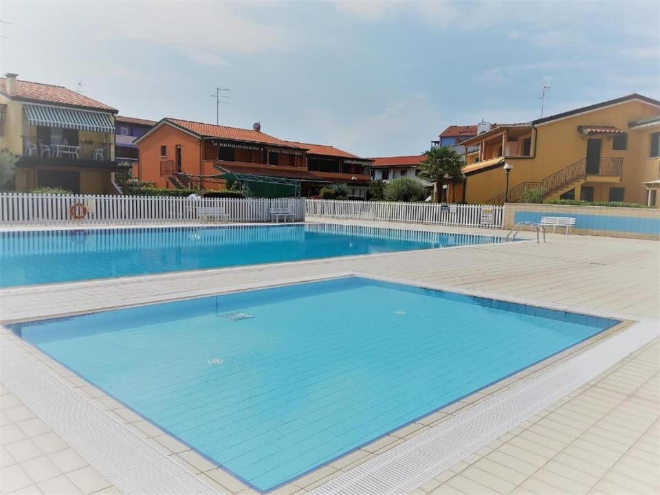 Property building, Pool view, Swimming pool