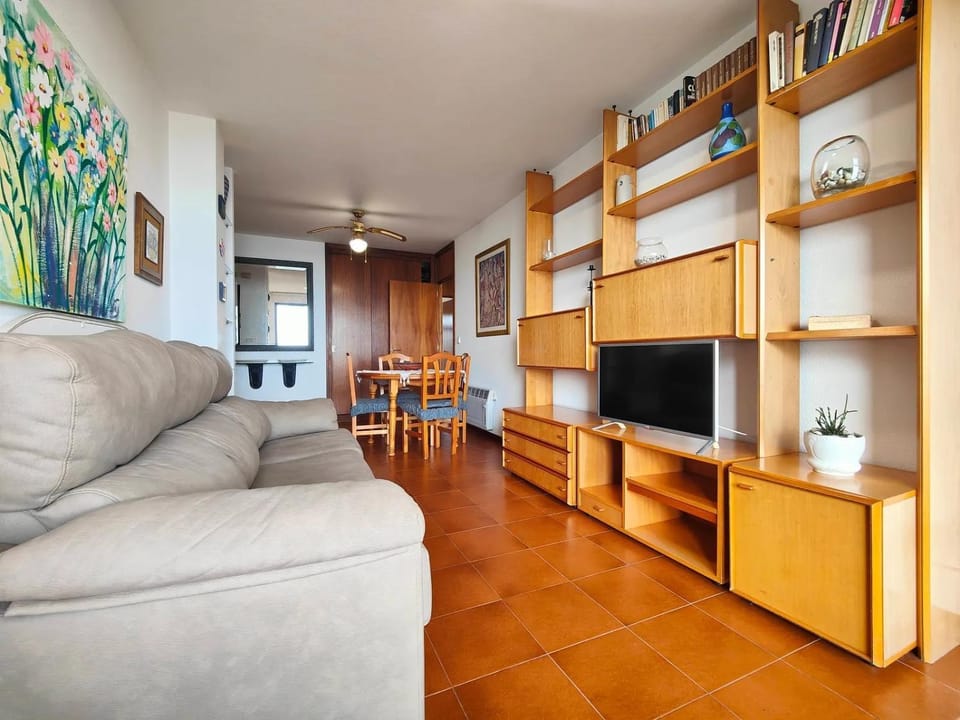 Library, Living room, Dining area