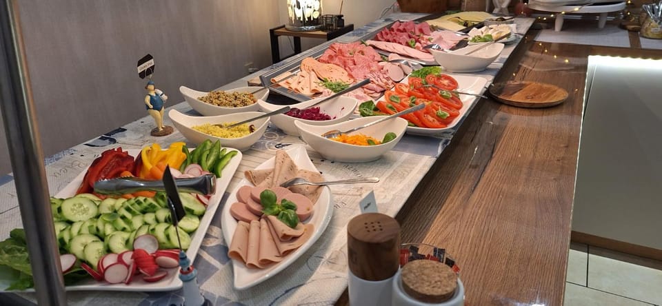 Buffet breakfast