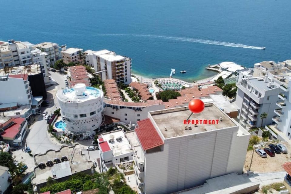 Property building, Nearby landmark, Bird's eye view, Beach, City view, Sea view