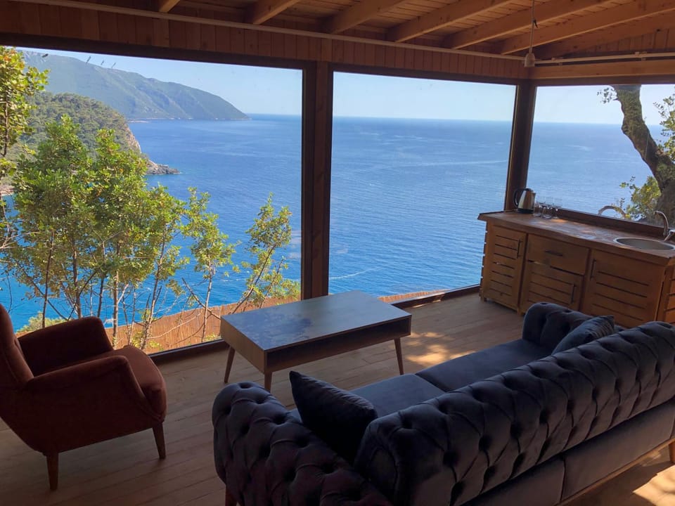 Living room, Sea view